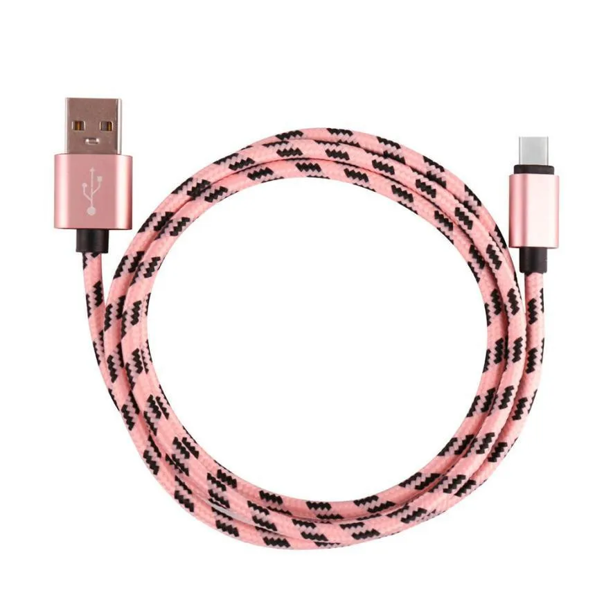 2M 2A USB C 3 1 Type кабель для быстрой зарядки и синхронизации данных Samsung Galaxy Note 8 9 S8 S9 Plus