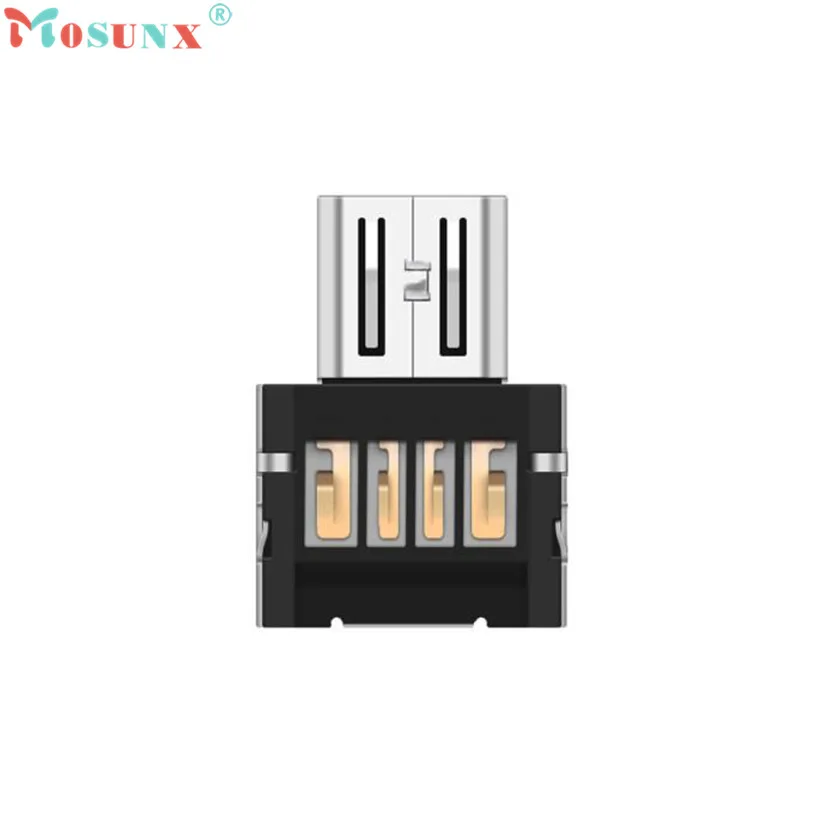 

MOSUNX 2pcs Micro USB Male to USB Female OTG Adapter Converter For Android Tablet Phone Futural Digital Drop Shipping