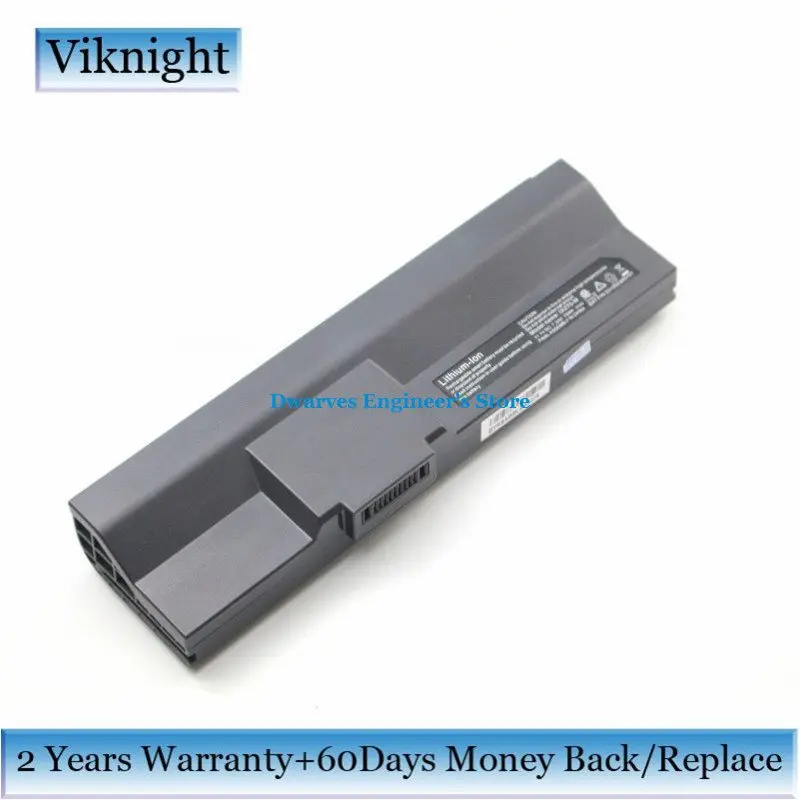 

Second 7200mAh IX270-M ITRONIX GD8000 Battery For GOBOOK XR-1 XR-1-IX270 Hummer GoBook XR-1-IX270 23+050390+00 Laptop Battery