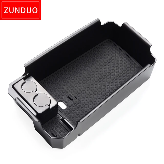 ZUNDUO Car Central Armrest Box for VOLVO XC40 2019-2023 Interior Accessories Stowing Tidying Center Console Organizer Container 2