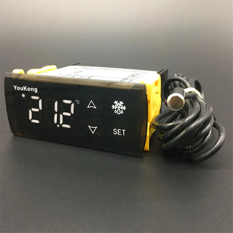 

AC 220V 30A Digital Microcomputer Temperature Controller /touchsreen Thermostat Temperature Regulator Controller Display