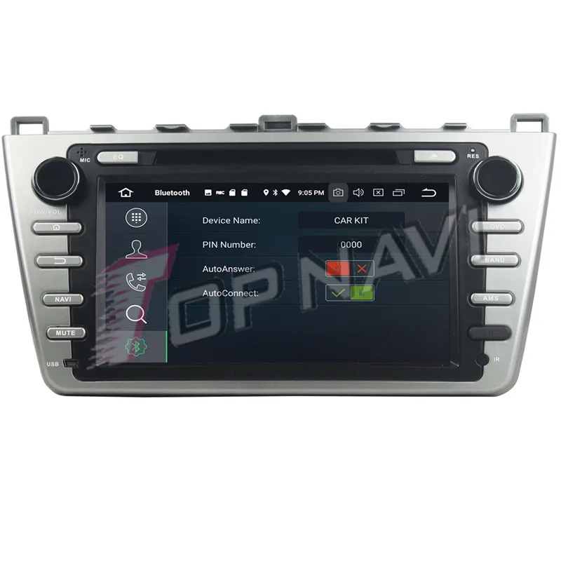 tape recorder car headunit For Mazda 6 Ruiyi 2008-2012