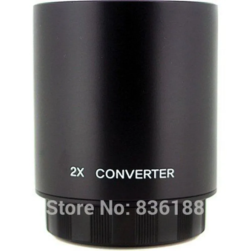

Jintu 2X Teleconverter Lens for Bower & Vivitar 650-1300mm 500mm & JINTU 420-800mm Telephoto Zoom Lens