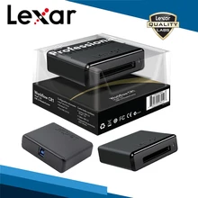 Lexar Usb внутренний флеш-накопитель Cr1 кардридер бренд Профессиональный высокоскоростной Cfast 2,0 Высокоскоростной Usb 3,0 рабочий процесс