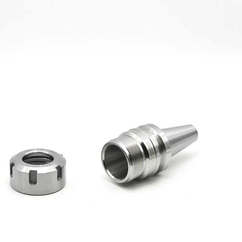 

1pcs stainless steel Without keyway milling holder ER32 NBT30 60H Hight speed handle balance G2.5/30,000rpm