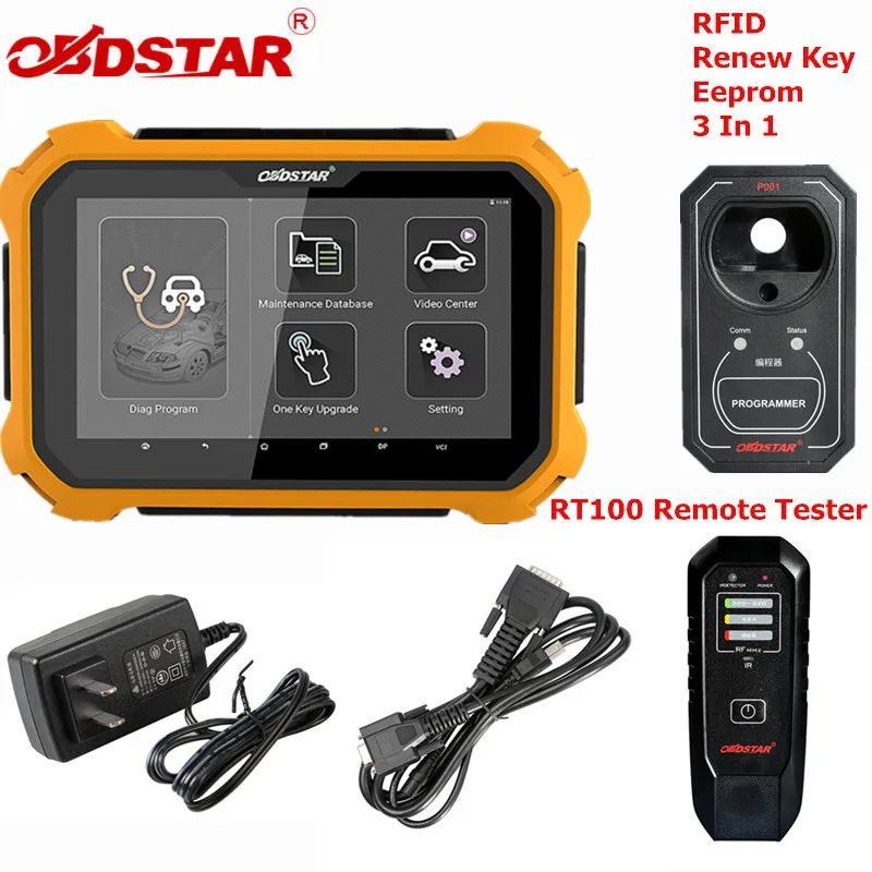 OBDSTAR X300 DP Plus X300DP Auto Key Programmer Pin Code Odometer Correction EEPROM for Toyota Smart Key With P001 Programmer OBDSTAR X300 DP Plus X300DP Auto Key Programmer Pin Code Odometer Correction EEPROM for Toyota Smart Key With P001 Programmer