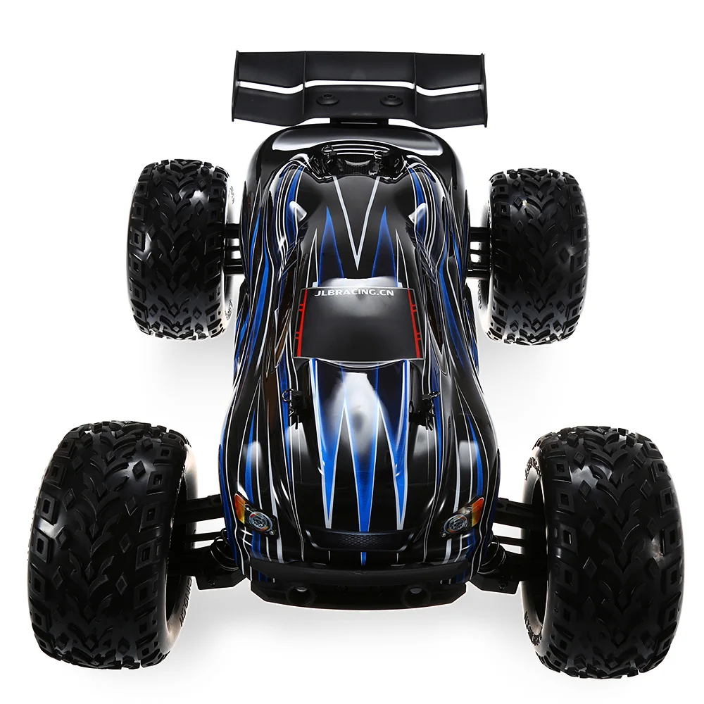 

JLB Racing 21101 1:10 4WD Brushless Off-Road RC Car 80km/H 2.4GHz 2CH With Splashproof Anti-Shock Wheelie Function RC Cars