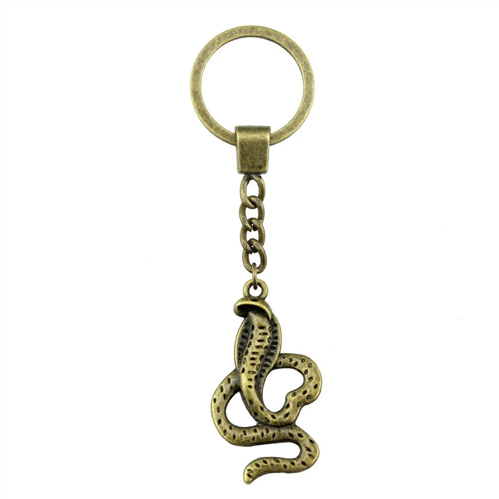 

Cobra Snake Keychain Cobra Snake Key Chain Cobra Snake Keyring Gifts For Men Jewelry Dropshipping