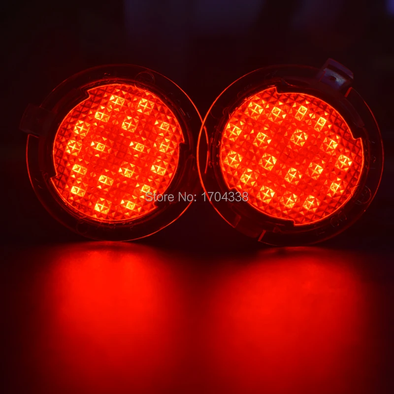 

2Pcs LED Under Side Mirror Puddle Light Lamps for Ford S-max Edge Fusion Flex Explorer Mondeo Taurus F-150 Expedition
