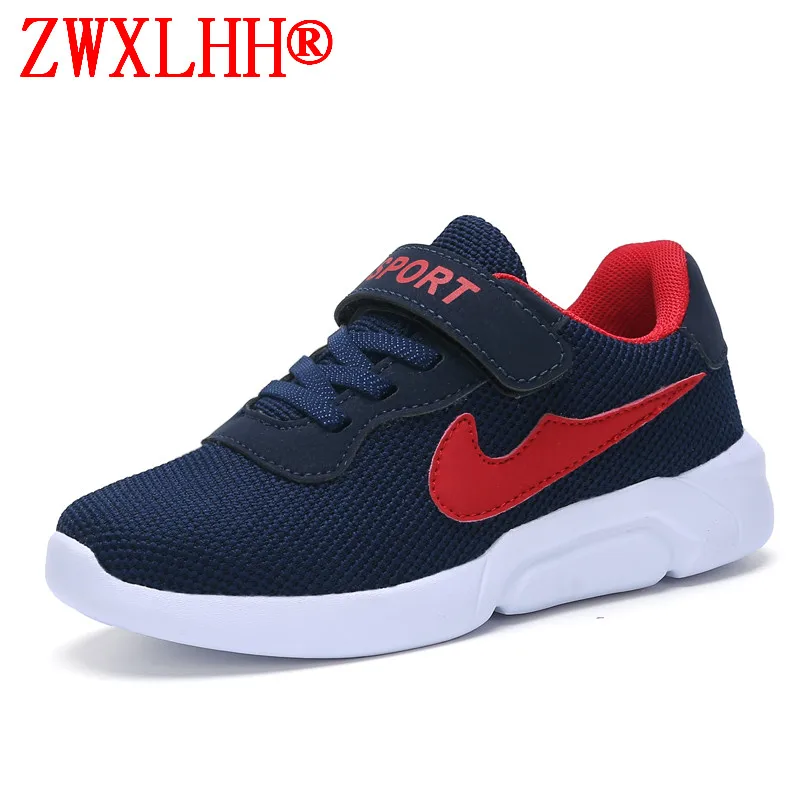 

2019 Spring Autumn Children Shoes Boys Girls Sports Shoes Brand Breathable Outdoor Kids Sneakers Boy Running Shoes EUR28-40
