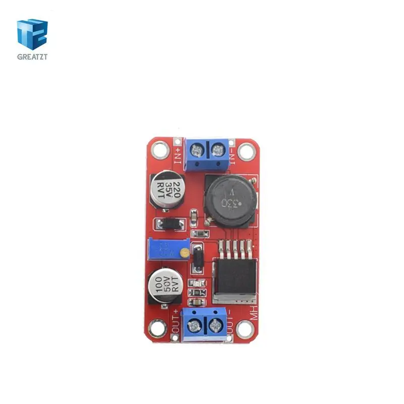1 шт. DC-DC модуль питания Повышающий Модуль повышающий преобразователь напряжения регулятор напряжения XL6019 регулируемый выход