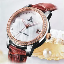 Ik mechanical watch female elegant fashion ladies watch ladies watch strap rhinestone waterproof watch