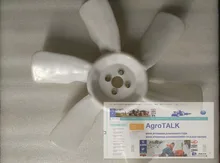 Fengshou 250 tractor parts, the cooling fan, part number: