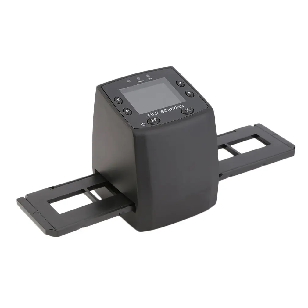 

New High-Resolution Scanner Digital Converts Negatives Slides Photo Scan Film Diagnostic Tools Scanners Black