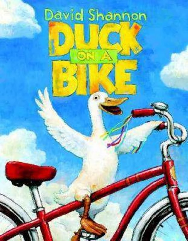 Иллюстрированная классическая Книга Дэвида Шеннона с изображением утки на