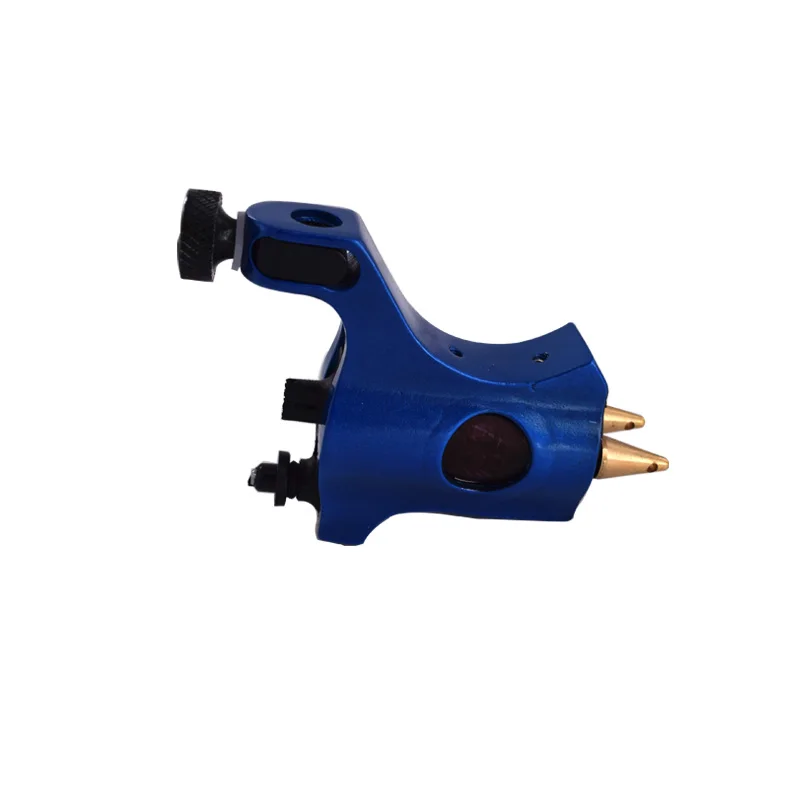 

Rotary Machine Gun Blue Swiss Motor Aluminum Shader Liner Body Art for Tattoo Power Supply Footpedal Tattoo Supply Tattoo Artist