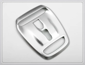 

For Volvo S90 V90 2017 2018 2019 Car Styling Interior Front Roof Reading Light Lamp Cover Trim Matte Auto Accessories