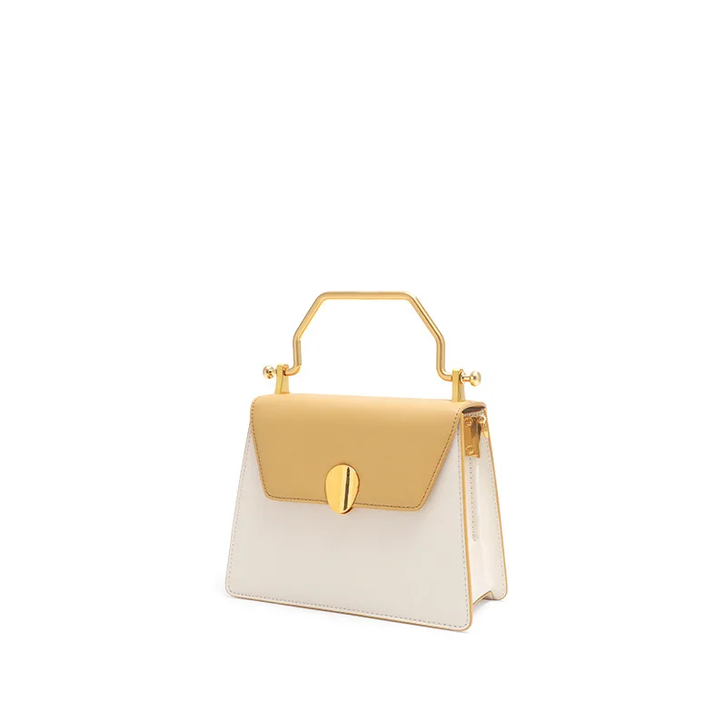 

Casual Brand 2019 summer new simple wild leather Women shoulder Messenger bag female Luxury Handbags Women Bags Designer