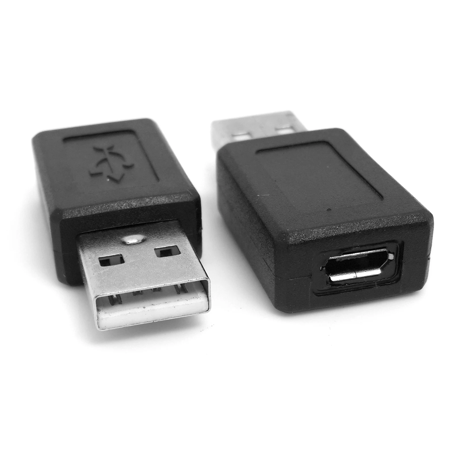 Переходник USB 2 0 type A (штекер) на Micro B (разъем 5pin) | Компьютеры и офис