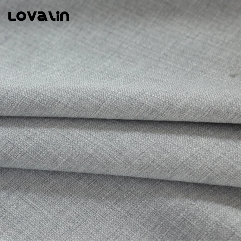 Lovalin плотные занавески однотонные затенение Cortinas Para Sala гардины для гостиных