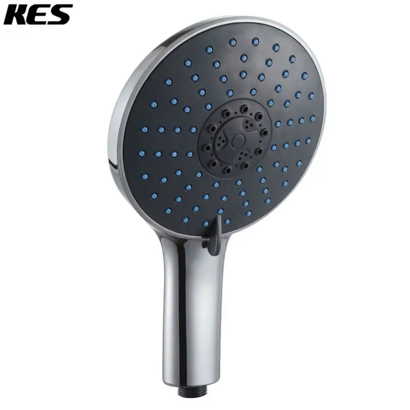 KES P701 EXTRA LARGE 7 Function Handheld Shower Head Bath Showering
