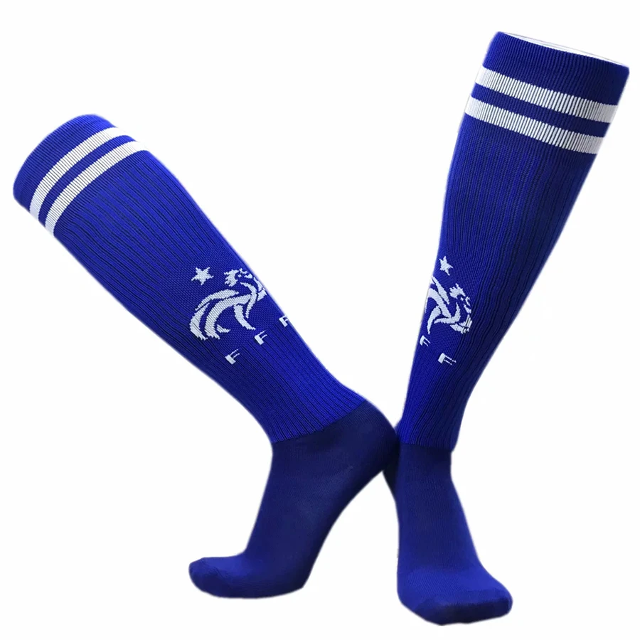

Men Soccer Socks Professional Clubs Football Thick Warm Team Socks Knee High Training Long Stocking Sports Adult runing Socks