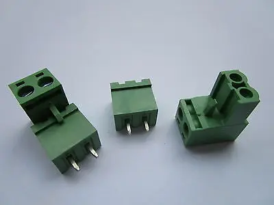 15 x 2EDG5.08 Vis Bornier Connecteur 3 Positions 5,08 mm