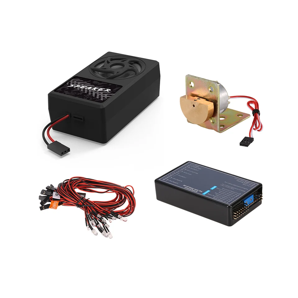 gt power container truck lighting and voice vibration system manual