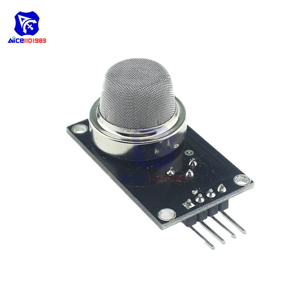 

MQ-5 Methane Gas Sensor Shield Methane Detector Module for Arduino UNO Mega2560
