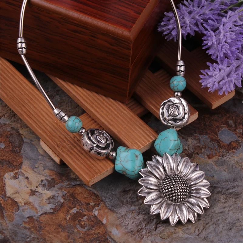 Новое Женское Ожерелье из искусственного камня|pendants for women|stone necklaceflower necklace |