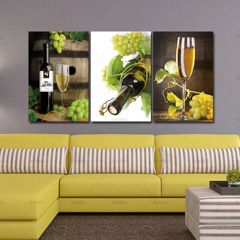 Картина на холсте для кухни гостиной 3 шт. без рамки|prints painting|canvas printspainting modern |