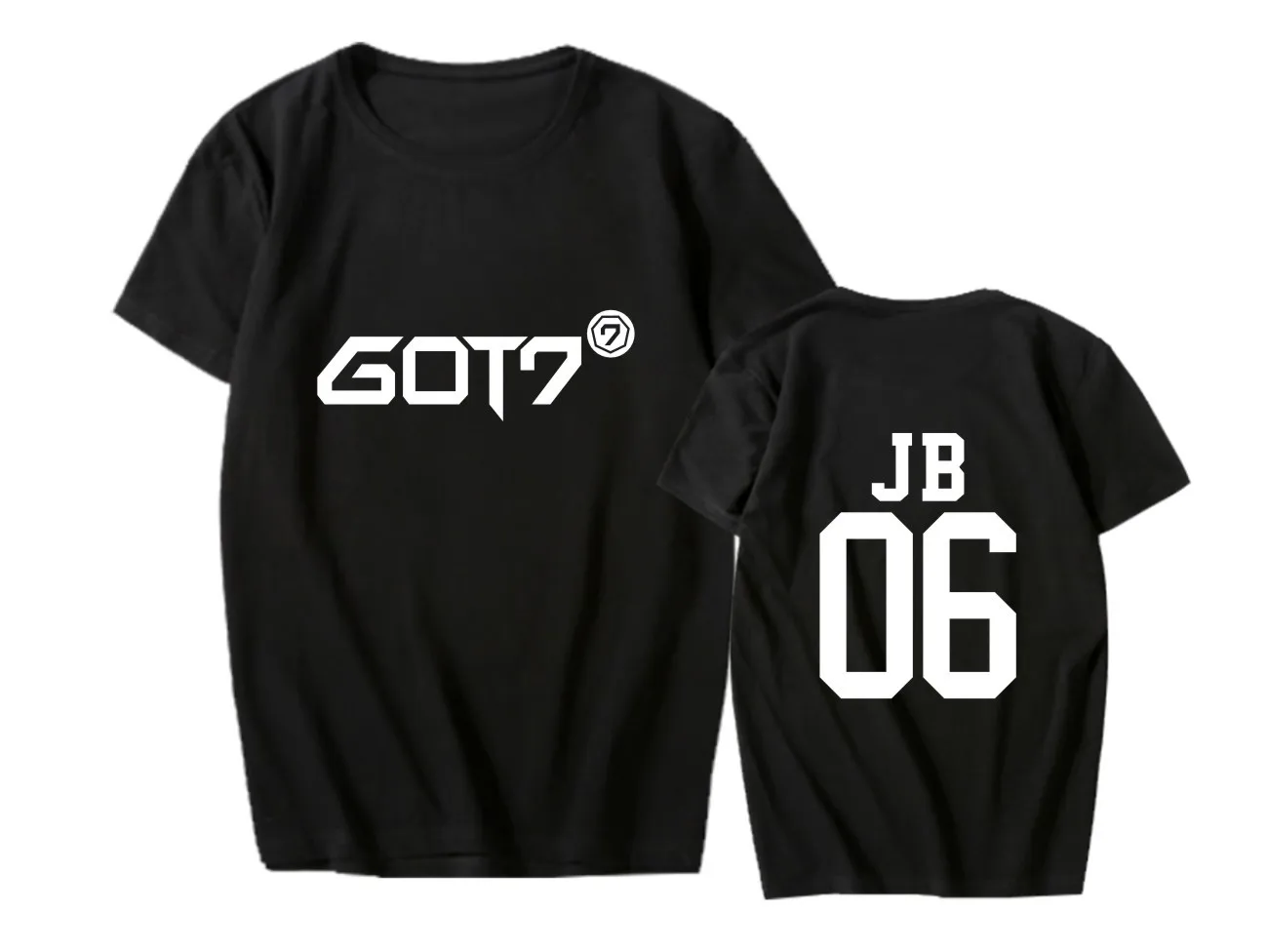 Kpop Got7 новая футболка с коротким рукавом и надписью Rounding Top aid kpop Jackson для мужчин