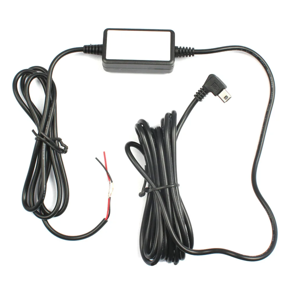  Car DVR Power Supply Box Vehicle Traveling Data Recorder Charger Step-Down Module Car Charger Cables Adapters 