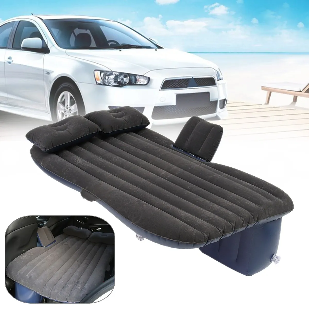 Buy Car Back Seat Cover Air Mattress Travel Bed