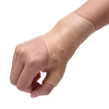 1 шт Силиконовые наручные перчатки Магнитная терапия перчатки без пальцев артрит облегчение боли Исцеление суставов