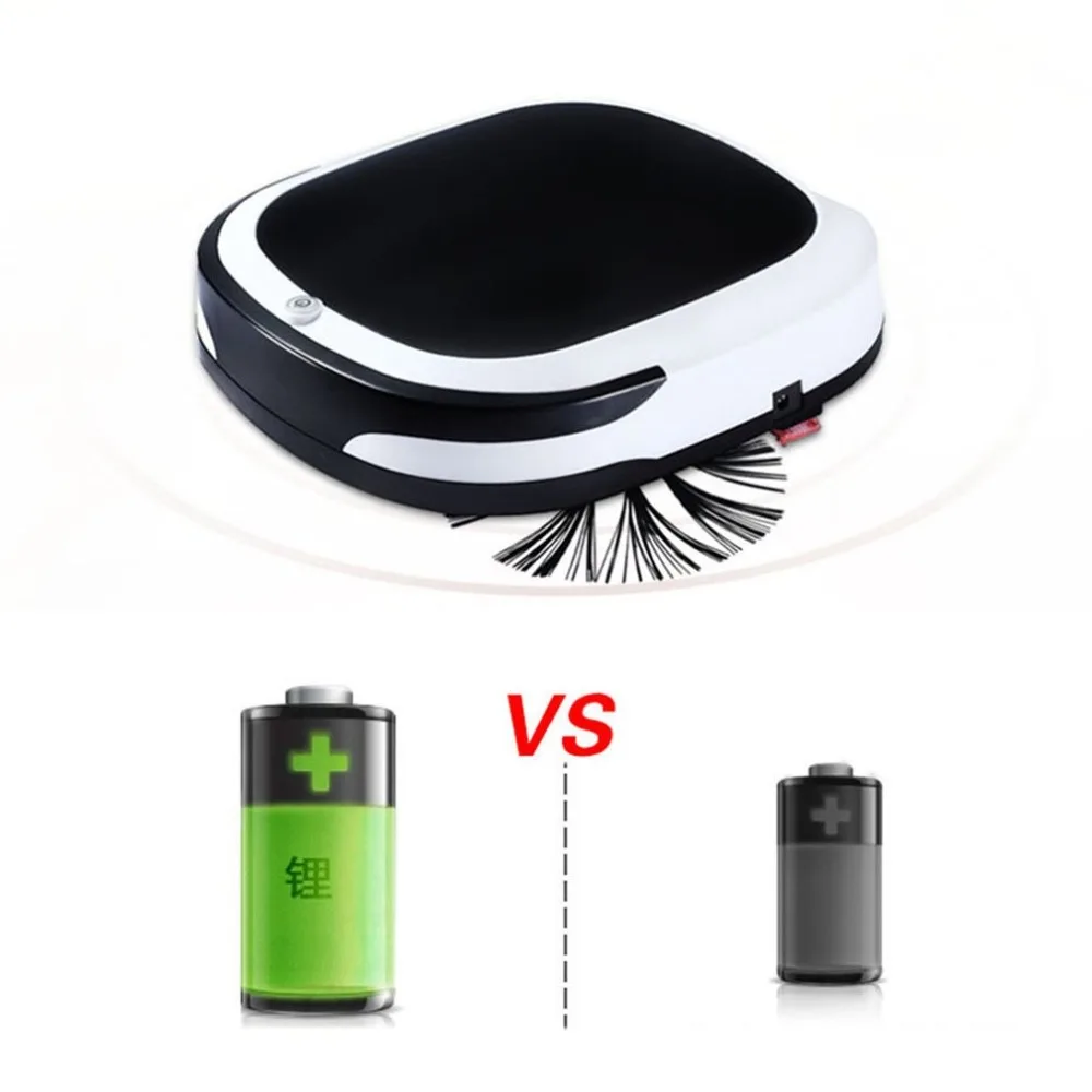 Automatic Robot Vacuum Cleaner Rechargeable Premium Auto Cleaning Mopping Robot Auto Sweeping Robot Home Carpet Household