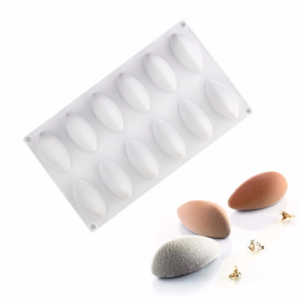 

Lotus Shape Silicone Cake Mold Mousse Candy Pastry Baking Tools Chocolate Mold Cake Decorating Tool