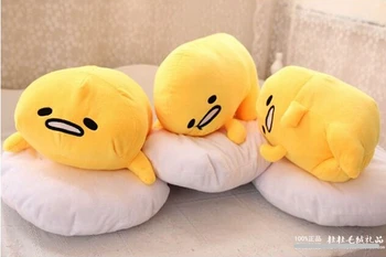 

Candice guo! super cute plush toy gudetama different postures lazy egg kawaii stuffed cushion creative birthday Christmas gift