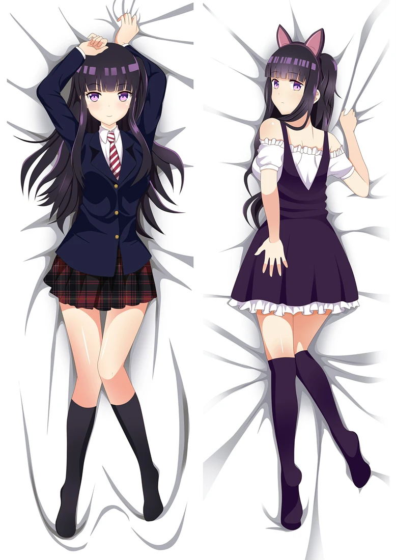 NTR Netsuzou TRap аниме персонажи сексуальная девушка mizushina hotaru наволочка для подушки