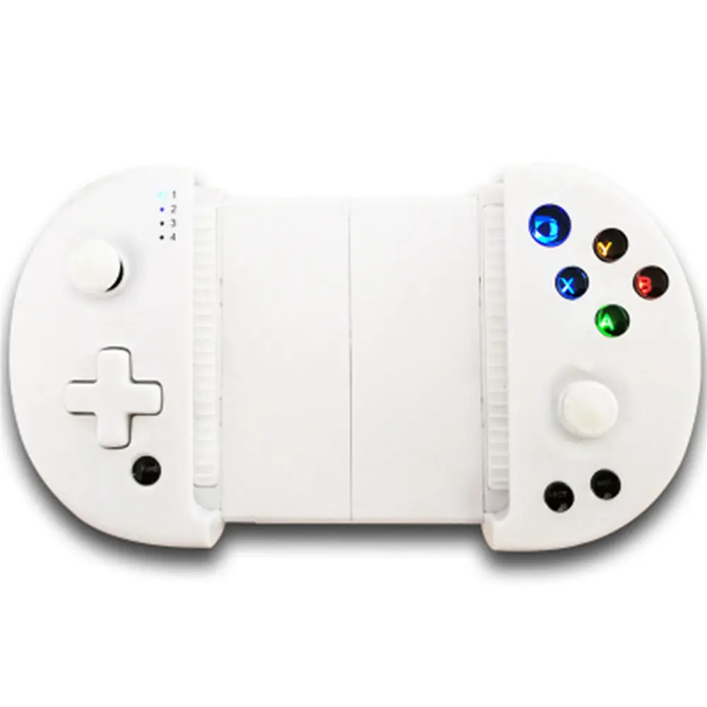 Koop Smart telefoon games controller survival Draadloze Bluetooth 4.0 Gamepad Games Handvat Controller Joystick Voor Android IOS iphone