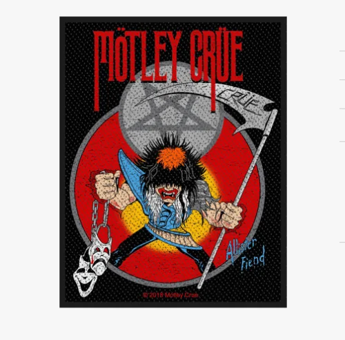 

MOTLEY CRUE - ALLISTER FIEND Silk Poster Wall Decor Room Painting 24X36Inch