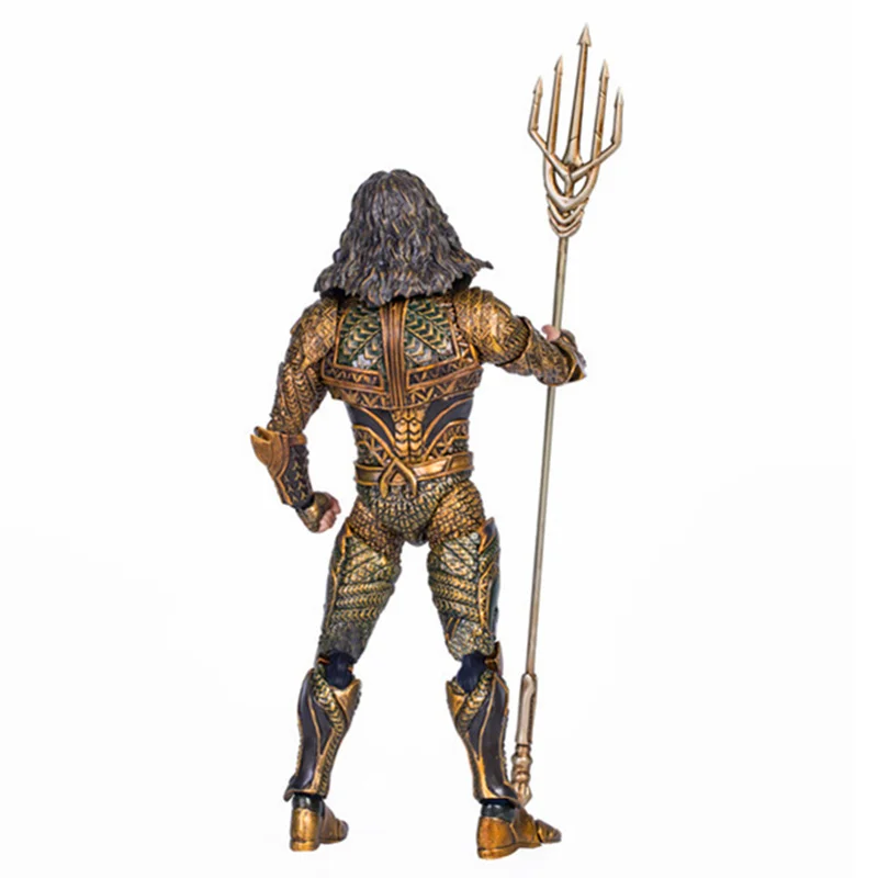 26CM DC Comics HC Aquaman Movable joints Figurine Dolls Toys PVC Action Figure Collection Model Toy