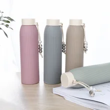 Ежедневный отдел магазина чехол для телефона двойной полосатый стекло путешествия портативный в справочной корзине настраиваемый корейский стекло