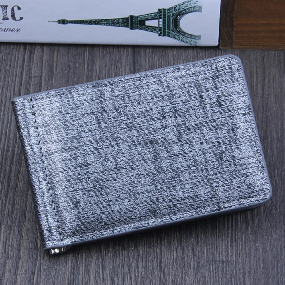 

2019 Men Stylish Men Bifold Business Wallet Quality Leather Bank Card Holder With Coin Pocket Purses Male Wallets Hot Wholesale
