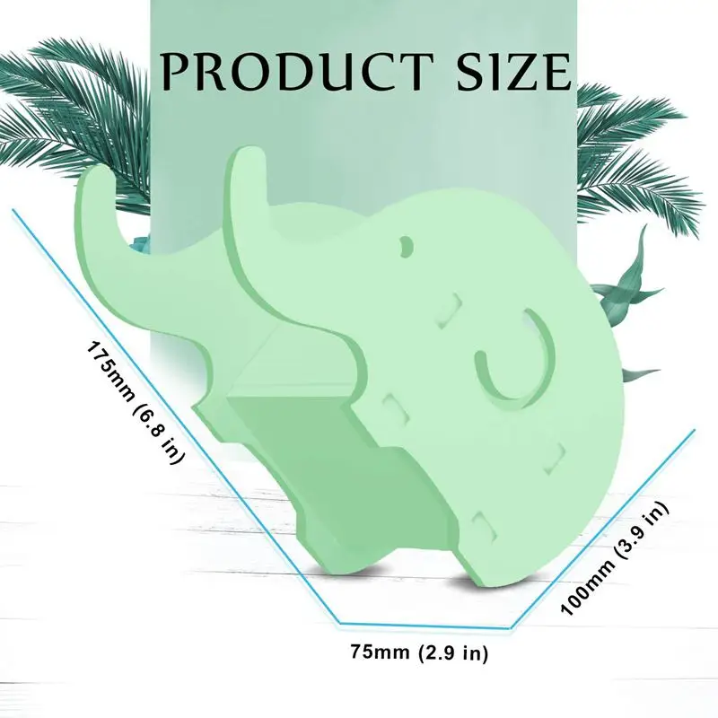 Подставка для мобильного телефона, милый слон, подставка для телефона, планшет, стол, кронштейн с ручкой, держатель карандаша, совместимая