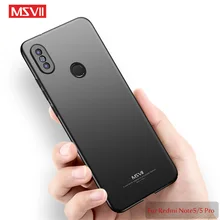 ФОТО xiaomi redmi note 5 pro case cover luxury silm hard pc back cover for xiaomi xiao redmi note5 5pro case global msvii phone coque