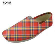 FORUDESIGNS/модные женские лоферы в полоску; женская парусиновая обувь на плоской подошве; женская повседневная обувь без застежки; chaussures femme