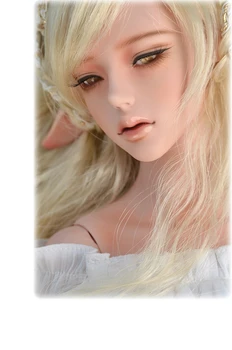 

1/3 BJD pop BJD/SD pretty girl figure doll DIY Model Toys gift. Free shipping