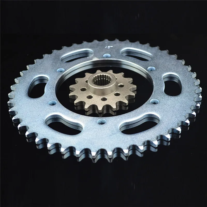 Racing Motorcycle Parts Front & rear Sprocket Star 45-15 Teeth For Yamaha XJR400R XJR400 Sprockets Fit 520 Drive Chain
