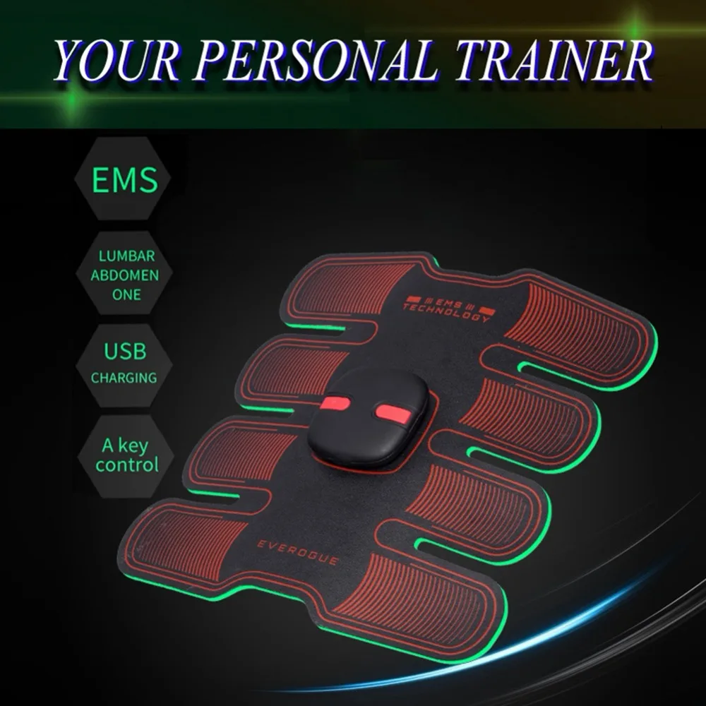 Smart EMS Stimulator Training Fitness Gear (9)